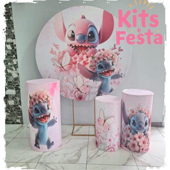 stitch, decoração de festas, ilha de sao miguel, açores,