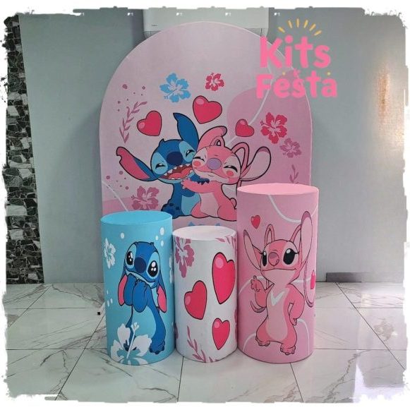 stitch, decoração de festas, ilha de sao miguel, açores,