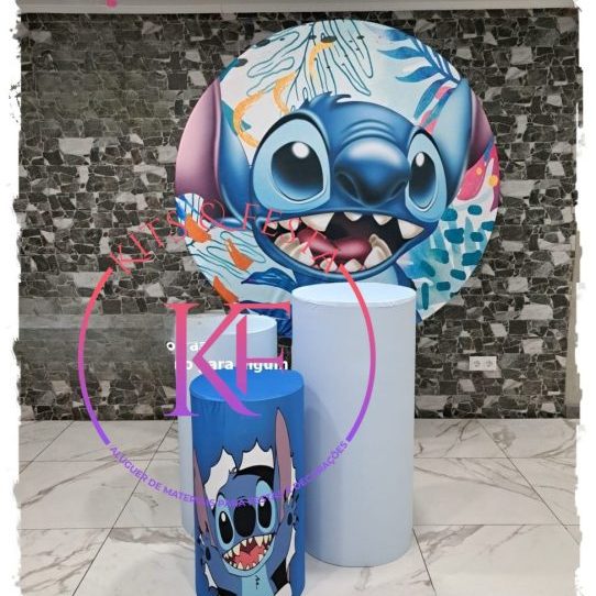 Stitch, kitfesta, ilha de são miguel, açores, decoração, aniversario
