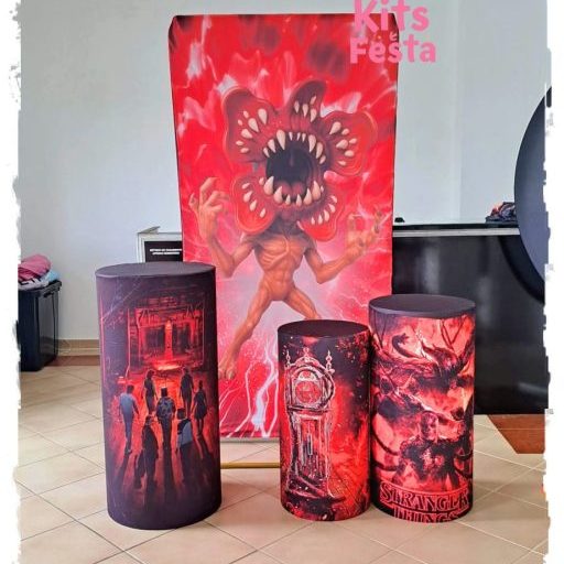 STRANGUER things, decoração de festa, kit, ilha de sao miguel