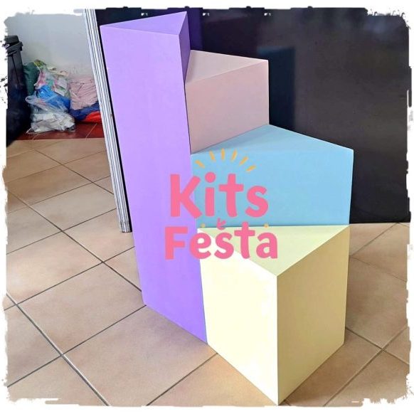 cubos, kit festa, decoração. Ilha de são Miguel, açores.