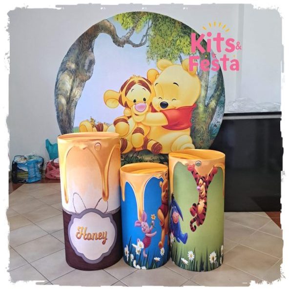 URSINHO POOH BEBE KIT