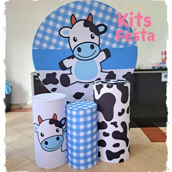 vaquinha menino, kit festa, decoração. Ilha de são Miguel, açores.