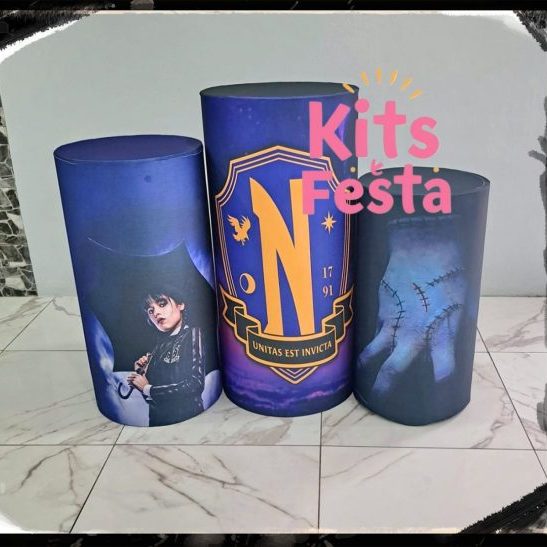 wandinha, kit festa, decoração. Ilha de são Miguel, açores.