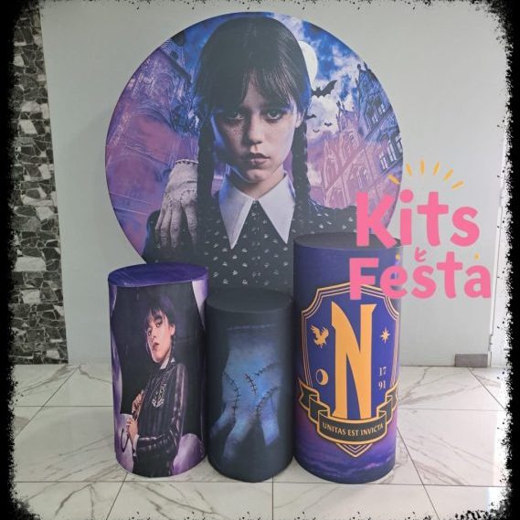 wandinha, kit festa, decoração. Ilha de são Miguel, açores.